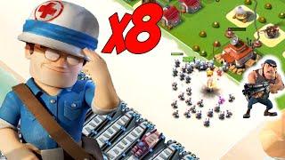 BOOM BEACH ДОКТОРЫ ВИТАМИНЫ И БУЛЛИТ - ЭКСПЕРИМЕНТ