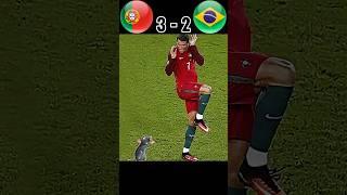 The Day Ronaldo Showed Neymar and Vini Jr Who is the Boss | Portugal vs Brazil