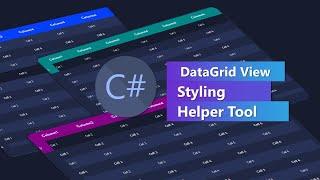 Easy Datagridview Styling Free Helper tool