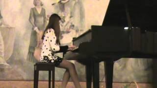 #IStepanovaBorovskaya Waltz "Tender dream" - Ira Zaharchenko