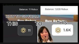 How to earn robux! (Tutorial)