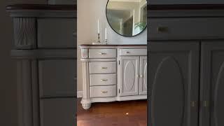 Update Your Outdated Furniture with PAINT  dresser makeover #furnitureflip #furniture #painting
