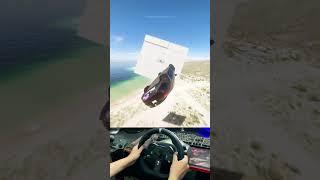 BMW INSANE Barrel Rolls & Stunts!!Forza Horizon 5 #Shorts