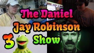 The Daniel Jay Robinson Show - Episode 3 - Scat Spaceman (Featuring Popcornweasel)