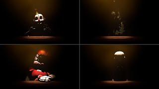 [SFM] FNaF 6 Jumpscares With Their Original Variants
