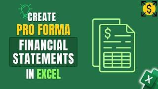 How to Create Pro Forma Financial Statements in Excel