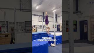 Macht ihr auch immer viele Vorübungen? #turnen #gymnastic #gymmotivation