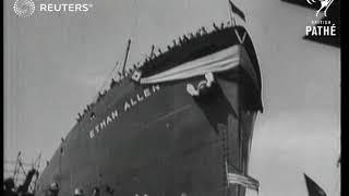 American shipbuilding in Maine (1942)