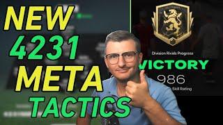 Beat 1K SR in These Tactics | EAFC Pro Gameplay Analysis