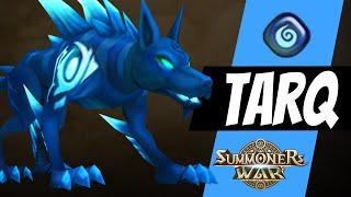 How to Use Tarq (Water Hellhound) in Summoners War G2 RTA?