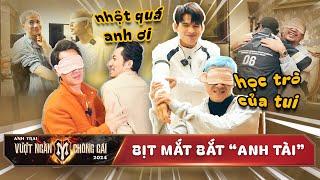 BỊT MẮT Bắt "ANH TÀI": QUỐC THIÊN Siêu Lầy Làm Khó DUY NHẤT, TIẾN LUẬT Nhận Ra Đệ Tử Ruột BINZ