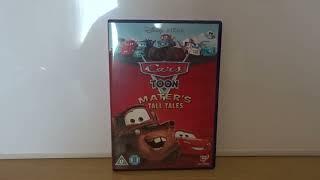 Cars Toon Mater's Tall Tales (UK) DVD Unboxing