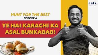 IS SE ACHA BUN KABAB KARACHI MAIN NAHI! HUNT FOR THE BEST BUN KABAB IN KARACHI | EP04