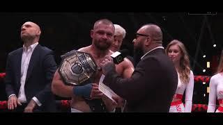 Николай Данилов VS Тимур Слащинин - Слова после боя Hardcore Fighting Championship