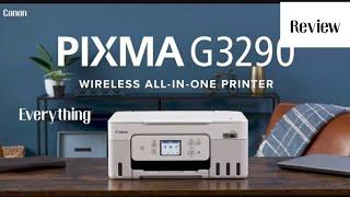 Everything you need to know about Canon MegaTank PIXMA G3290 | Review