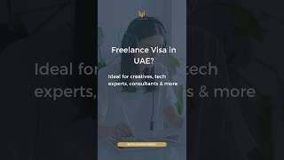 Freelance Visa Dubai | Contact us for hassle free services #freelancevisadubai
