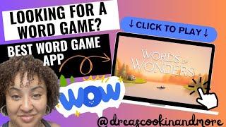 Words of Wonders App Review!!!!!