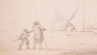 A Van de Velde drawing lesson | Maritime art explained