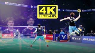 [4K50FPS] LIANG Wei Keng / Wang Chang Vs LEE Jhe Huei / YANG Po Hsuan | 2024 Asia Championships SF