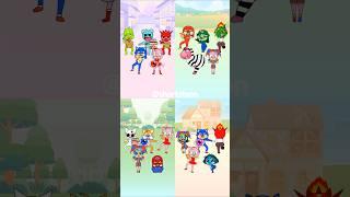 Super Sonic vs Inside Out 2 vs Sprunky Dance