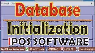 Database Initialization |Transaction Initialization |(Software Reset)|Mansoor Anwar |  (Urdu)