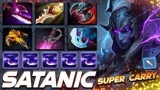 Satanic Luna Super Carry - Dota 2 Pro Gameplay [Watch & Learn]