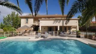 House for sale, Las Vegas, NV: Million Dollar Listing, 2209 Paiute Meadows Dr.