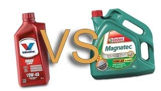 Valvoline MaxLife 10W40 vs Castrol Magnatec 10W40