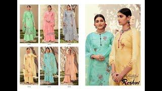 Belliza Designer Studio Roshni Pure Jam Cotton Digital Print With Work Suit||Latest Design Suit 2021