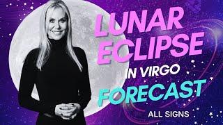  Lunar Eclipse in Virgo on March 14: The Cosmic Reset No One Can Ignore- 12 Signs!