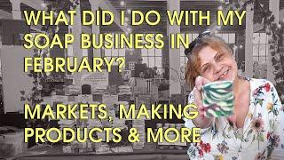 UK Soap Business Life | Local Markets, Setting Up My Stall, Restocking & Gotta Eat!