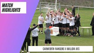 Late Goal Seals Title! | Carnforth Rangers v Millom AFC | Match highlights