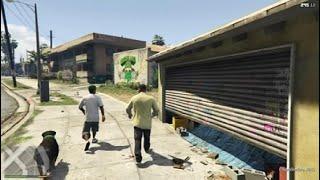 Grand Theft Auto V F gang ️