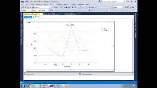 22 LINE CHART REPORT IN SSRS