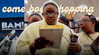 Book Shopping Spree! Come With Me to Books-A-Million & Walmart!