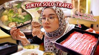 makan Sukiya sesorang sambil vlogging  | Hidup Shazz #320