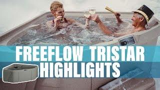 Freeflow Tristar Hot Tub Highlights | Part of Freeflow Friday!