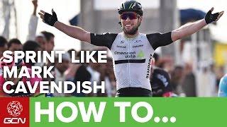 How To Sprint Like Mark Cavendish – Cav's Top 5 Sprinting Tips