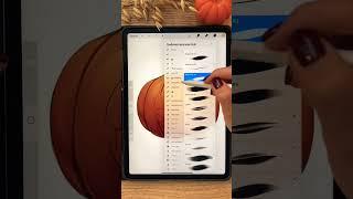 #halloween #halloweenart #procreate #art #drawing #tutorial #stepbystep