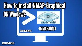 How to install NMAP-Graphical On Windows || [Tutorial]