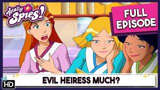 Wealthy and Wicked | Totally Spies | Season 4 Episode 14