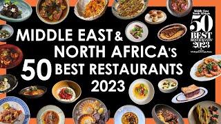 Discover Middle East & North Africa’s 50 Best Restaurants 2023