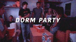 INSANE DORM PARTY - How to Throw a Party in the Dorms!