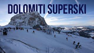 DOLOMITI SUPERSKI - Alpe di Siusi, Alta Badia, Val Gardena, Marmolada