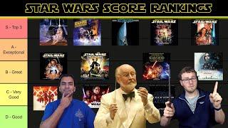 Ranking Every Star Wars Musical Movie Score Tier List | Star Wars Music Tier List