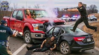 MOST SHOCKING High-Speed Police Chases Caught on Dashcam!  You Wouldn't Believe if Not Filmed #59