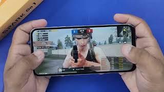 Tecno Spark Go 1 PUBG GAME TEST | PUBG GRAPHICS | PUBG GAMEPLAY | GYROSCOPE ️