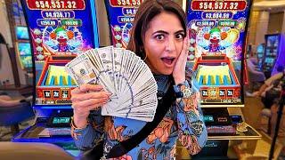 The MOST Volatile Slot Machine EVER! $10K Gamble Pays Off HUGE!!!