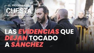 Aldama, desatado: todas las evidencias que dejan tocado a Sánchez