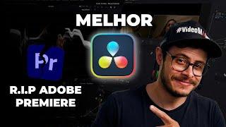 Os reais motivos de todos estarem migrando para o DaVinci Resolve 18 e 19